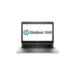 HP EliteBook Folio 1040 G1 14" (2013) - Core i5-4200U - 8GB - SSD 256 GB AZERTY - Francúzska
