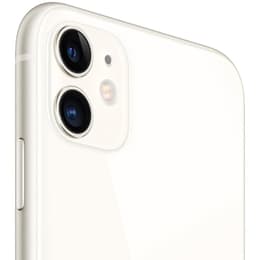 iPhone 11 64GB - Biela - Neblokovaný
