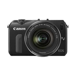 Canon EOS M Hybridný 18 - Čierna