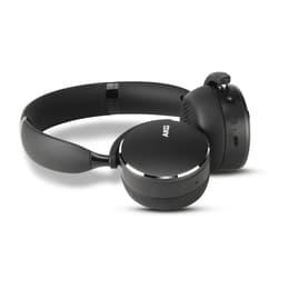 Slúchadlá Akg Y500 Potláčanie hluku wireless Mikrofón - Čierna