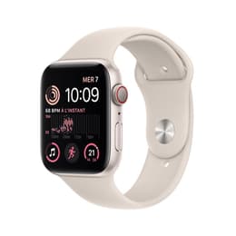 Apple Watch (Series SE) 2022 GPS 40mm - Hliníková Starlight - Sport band Hviezdne svetlo