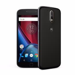 Motorola Moto G4 Plus 32GB - Čierna - Neblokovaný