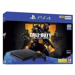 PlayStation 4 Slim 1000GB - Čierna + Call of Duty: Black Ops 4