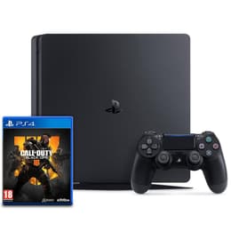 PlayStation 4 Slim 1000GB - Čierna + Call of Duty: Black Ops 4