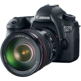 Canon EOS 6D Zrkadlovka 20,2 - Čierna