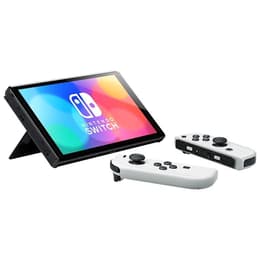 Switch OLED 64GB - Biela