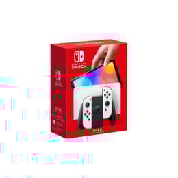 Switch OLED 64GB - Biela