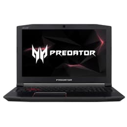 Acer Predator Helios 300 PH315-51-512B 15 - Core i5-8300H - 16GB 1128GB NVIDIA GeForce GTX 1050 Ti AZERTY - Francúzska