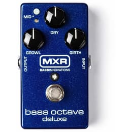 Audio príslušenstvo Mxr M288 Bass Octave Deluxe