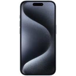 iPhone 15 Pro 256GB - Modrý Titán - Neblokovaný