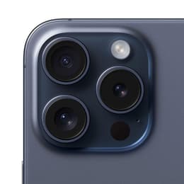 iPhone 15 Pro 256GB - Modrý Titán - Neblokovaný