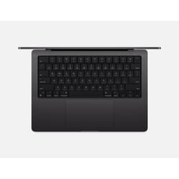 MacBook Pro 14" (2024) - Apple M4 Max 14‑core CPU a GPU 32-Core - 36GB RAM - SSD 1000GB - Štandardná obrazovka - QWERTY - Anglická