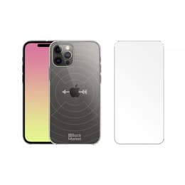 Back Market Obal iPhone 16 Pro a ochranný displej - GRS 4.0 Recyklovaný plast - Priehľadná