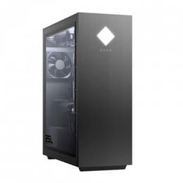 HP OMEN 25L GT12-1134NF Ryzen 7 5700G 3.8 GHz - SSD 256 GB + HDD 1 To - 16GB