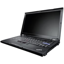 Lenovo ThinkPad T410 14" (2010) - Core i5-520M - 8GB - SSD 256 GB QWERTY - Anglická