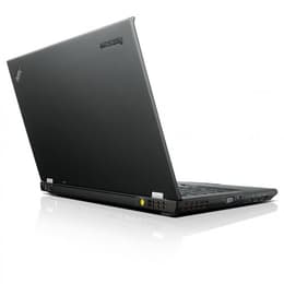 Lenovo ThinkPad T410 14" (2010) - Core i5-520M - 8GB - SSD 256 GB QWERTY - Anglická