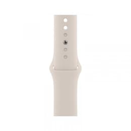 Apple Watch Series 9 (2023) GPS + mobilná sieť 45 mm - Nerezová Zlatá - Sport band Starlight