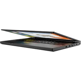 Lenovo ThinkPad T470p 14" (2017) - Core i5-7440HQ - 8GB - SSD 240 GB AZERTY - Francúzska