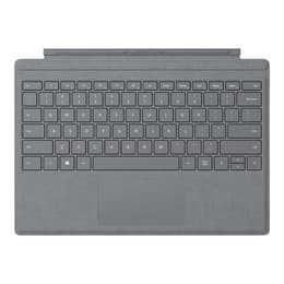 QWERTZ Klávesnica Microsoft Nemecká Bezdrôtové Podsvietená klávesnica Surface Pro Signature Type Cover