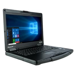 Panasonic ToughBook CF-54-3 14" (2011) - Core i5-7300U - 8GB - SSD 256 GB QWERTY - Španielská