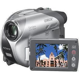 Videokamera Sony DCR-DVD105E - Sivá