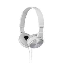Slúchadlá Sony MDR-ZX310 drôtové - Biela