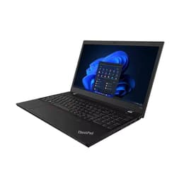 Lenovo ThinkPad T15p G1 15" (2020) - Core i7 - Gen 10 (H) - 32GB - SSD 1 TO QWERTY - Anglická