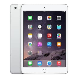iPad mini (2014) 3. generácia 16 Go - WiFi + 4G - Strieborná