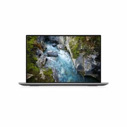 Dell Precision 5760 17" (2021) - Core i7 - Gen 11 (H) - 32GB - SSD 512 GB QWERTY - Anglická