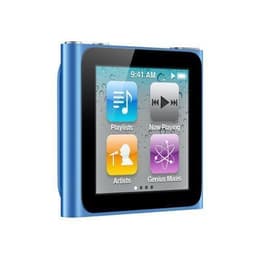 MP3 & MP4 Prehrávač iPod Nano 6 8GB Modrá