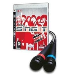 sing it disney + sing it high school musical 3 - PlayStation 3
