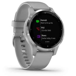 Smart hodinky Garmin Vivoactive 4S á á - Sivá