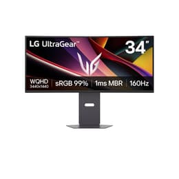 Monitor 34 LG UltraGear 34G600A-B 3440 x 1440 LED