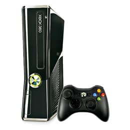 Xbox 360 Slim - Čierna