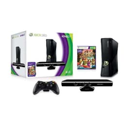Microsoft Xbox 360 Slim - Čierna