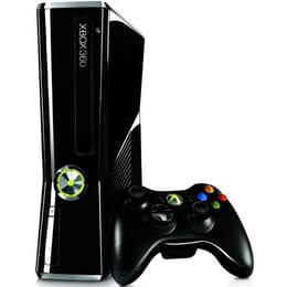 Microsoft Xbox 360 Slim - Čierna