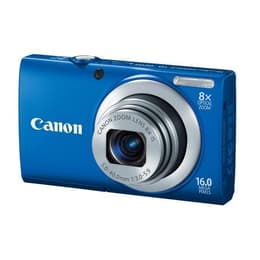 Canon PowerShot A4000 IS Kompakt 16 - Modrá