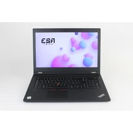 Lenovo ThinkPad P17 G1 17" () - Core i7 - Gen 10 (H) - 32GB - HDD 512 GB QWERTY - Anglická