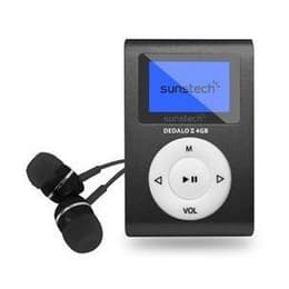 MP3 & MP4 Prehrávač Sunstech Dedalo III 4GB Čierna