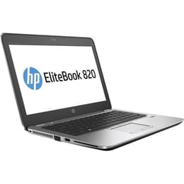 HP EliteBook 820 G4 12" (2018) - Core i5-7300U - 8GB - SSD 256 GB QWERTY - Česká