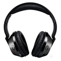 Slúchadlá Philips SHC8555/10 wireless Mikrofón - Sivá/Čierna