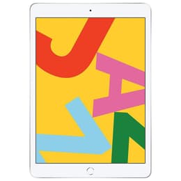 iPad 10.2 (2019) 7. generácia 128 Go - WiFi - Strieborná