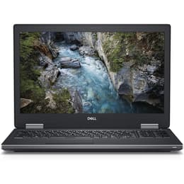 Dell Precision 7530 15" (2018) - Core i7 - Gen 8 (H) - 16GB - SSD 512 GB QWERTY - Talianska