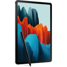 Galaxy Tab S7+ 256GB - Čierna - WiFi + 5G