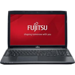 Fujitsu LifeBook A514 15" (2015) - Core i3-4005U - 6GB - HDD 500 GB AZERTY - Francúzska