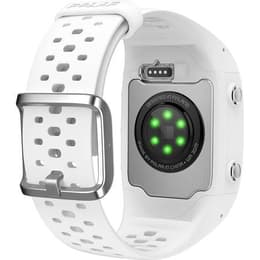 Smart hodinky Polar M430 á á - Biela