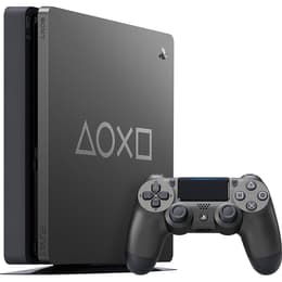 PlayStation 4 Slim 1000GB - Sivá - Limitovaná edícia Days of Play