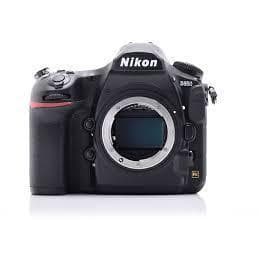 Nikon D850 Zrkadlovka 45,7 - Čierna
