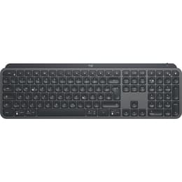 QWERTZ Klávesnica Logitech Švajčiarská Bezdrôtové MX Keys