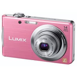 Panasonic Lumix DMC-FS16 Kompakt 14 - Ružová